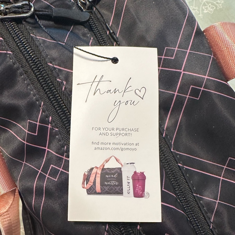Mind Over Matter Gym Bag - Picture 4 of 8